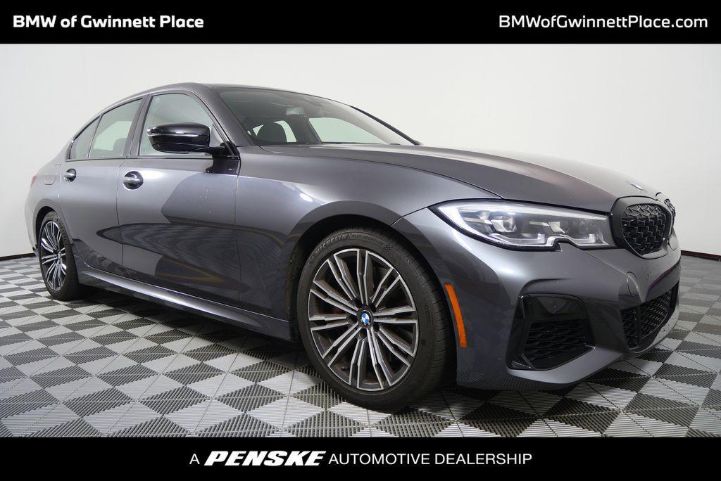 used 2021 BMW M340 car, priced at $39,944
