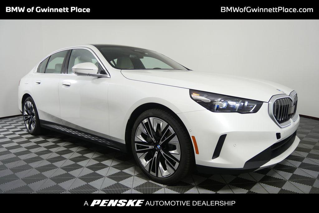 new 2026 BMW 540 car, priced at $75,465