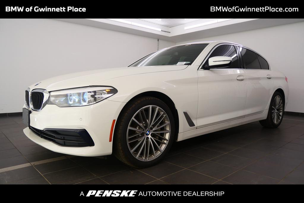 used 2020 BMW 530 car, priced at $28,941