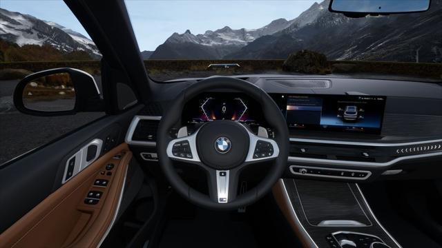 new 2025 BMW X5 car, priced at $82,640