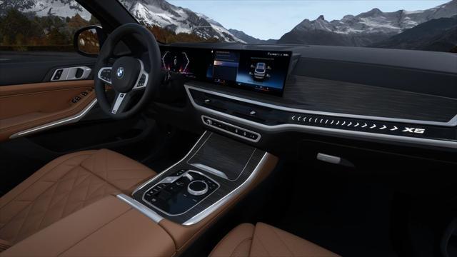 new 2025 BMW X5 car, priced at $82,640