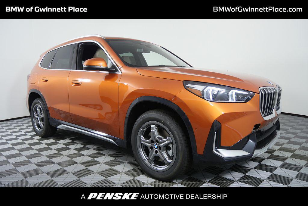 new 2025 BMW X1 car, priced at $45,705