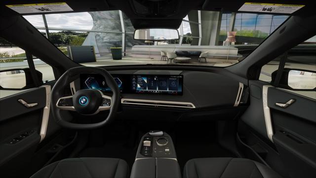 new 2025 BMW iX car, priced at $91,075