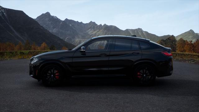 new 2025 BMW X4 car, priced at $72,450