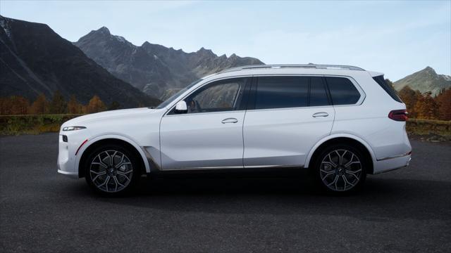 new 2025 BMW X7 car, priced at $95,300