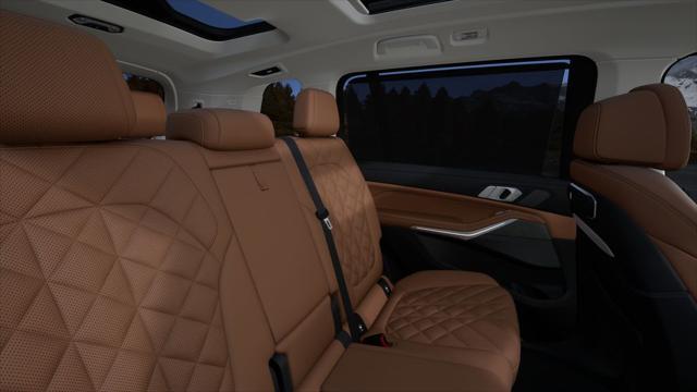 new 2025 BMW X7 car, priced at $95,300