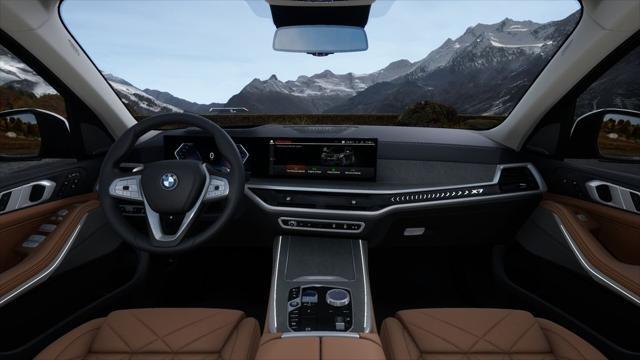 new 2025 BMW X7 car, priced at $95,300