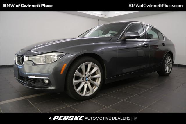 used 2017 BMW 330 car, priced at $18,541