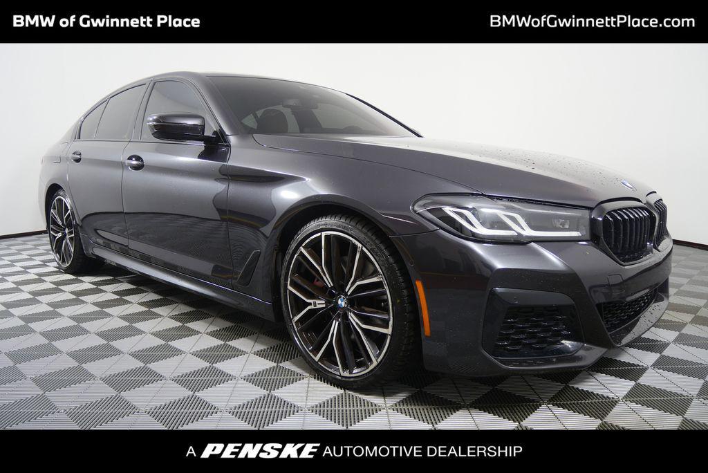 used 2022 BMW 530 car, priced at $35,941
