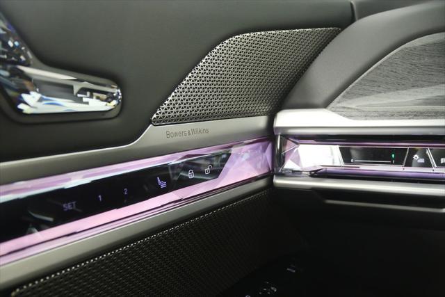 new 2025 BMW 740 car, priced at $116,080