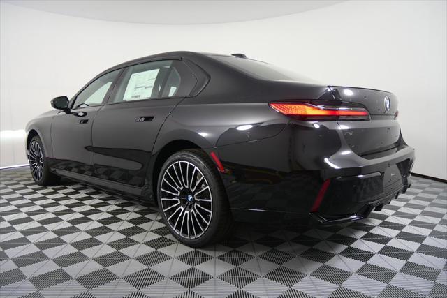 new 2025 BMW 740 car, priced at $116,080