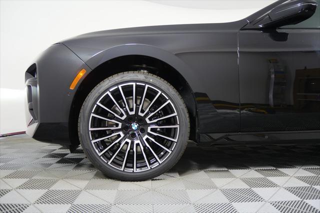 new 2025 BMW 740 car, priced at $116,080