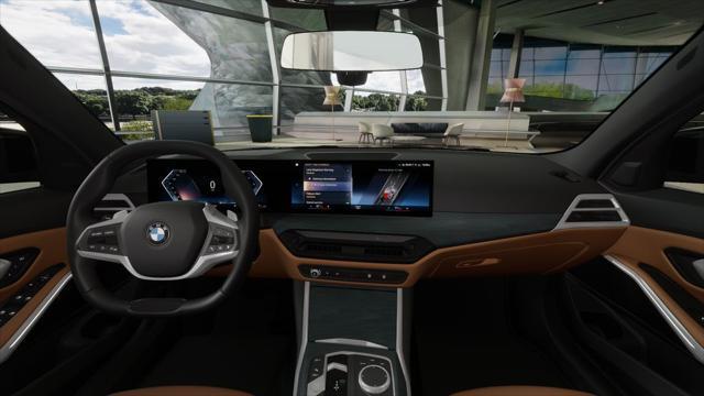 new 2025 BMW 330 car, priced at $49,255