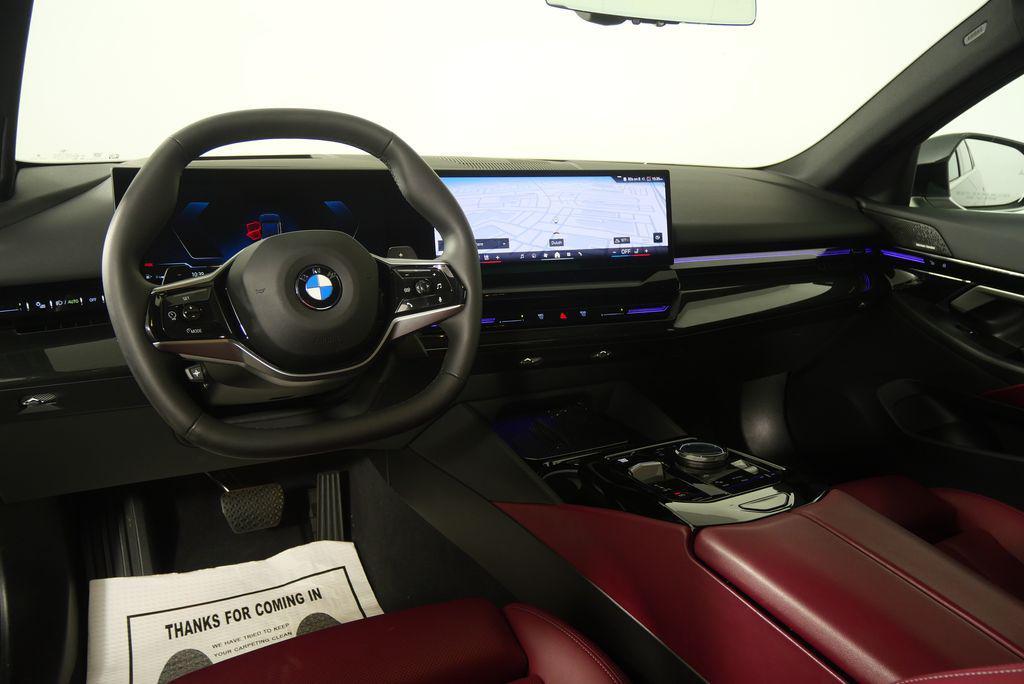 used 2025 BMW 530 car, priced at $40,981