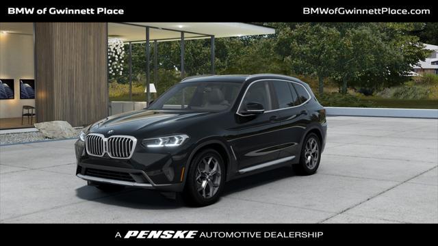 used 2024 BMW X3 car, priced at $46,999