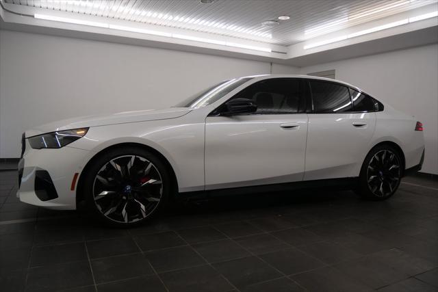 used 2024 BMW i5 car, priced at $69,944