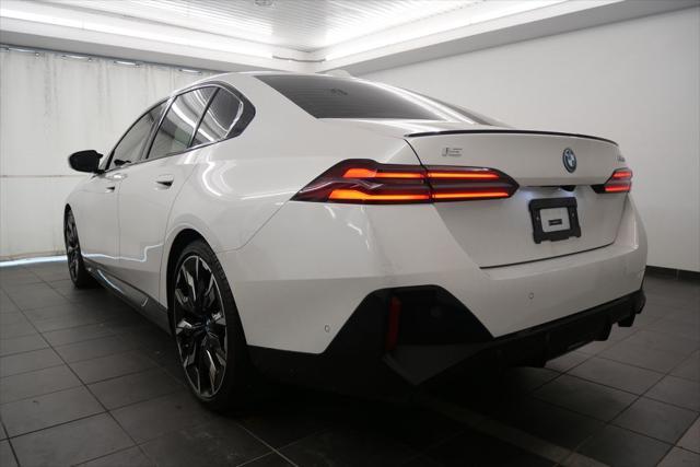 used 2024 BMW i5 car, priced at $69,944