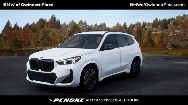 new 2025 BMW X1 car, priced at $48,000