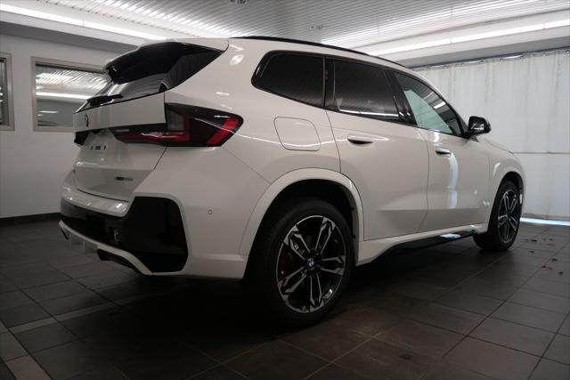 new 2025 BMW X1 car, priced at $48,005