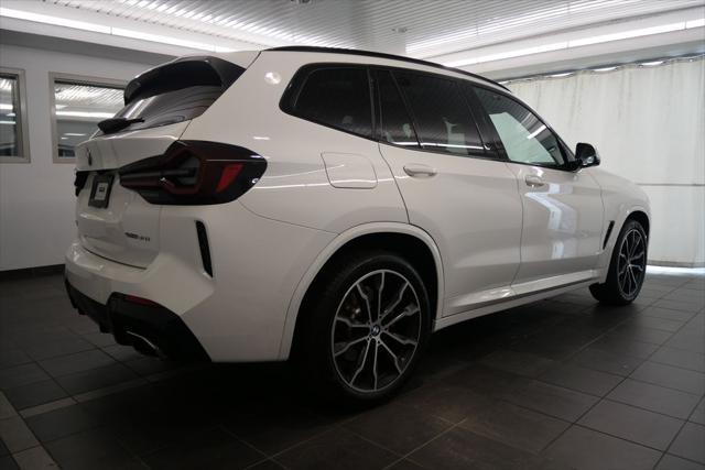 used 2022 BMW X3 car, priced at $35,941