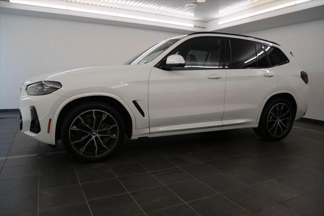 used 2022 BMW X3 car, priced at $35,941