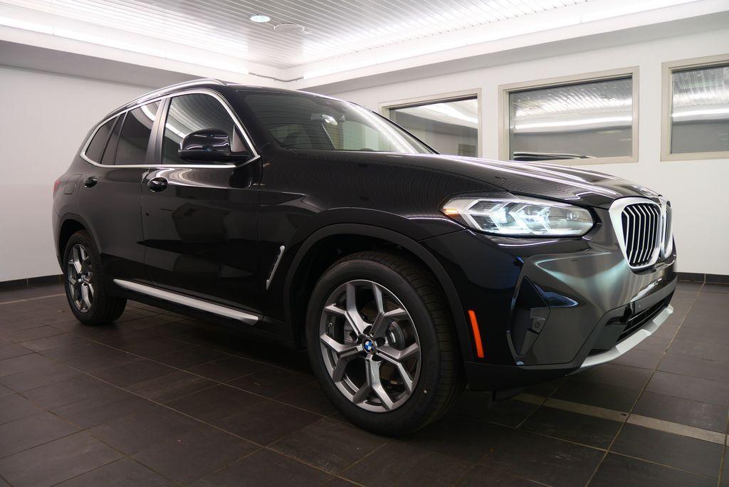 new 2024 BMW X3 car, priced at $51,745