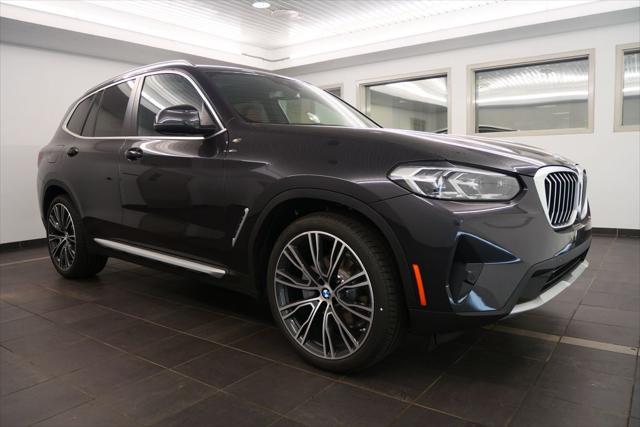 new 2024 BMW X3 car, priced at $54,345