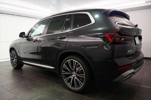 new 2024 BMW X3 car, priced at $54,345