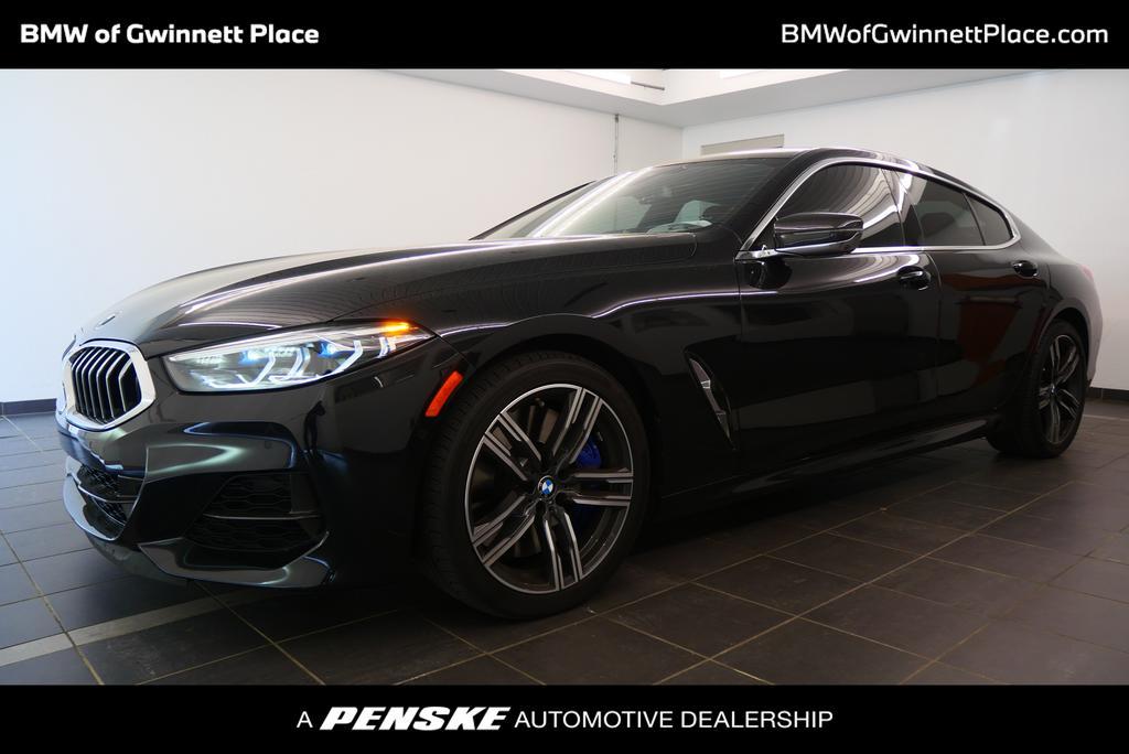 used 2022 BMW M850 Gran Coupe car, priced at $72,944