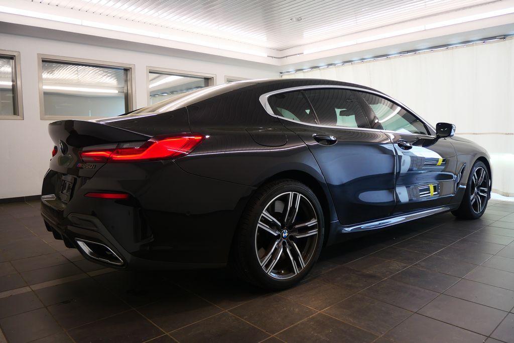 used 2022 BMW M850 Gran Coupe car, priced at $71,944