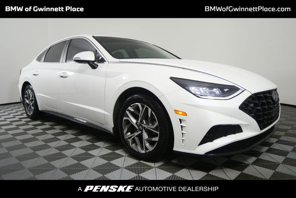 used 2022 Hyundai Sonata car, priced at $19,944