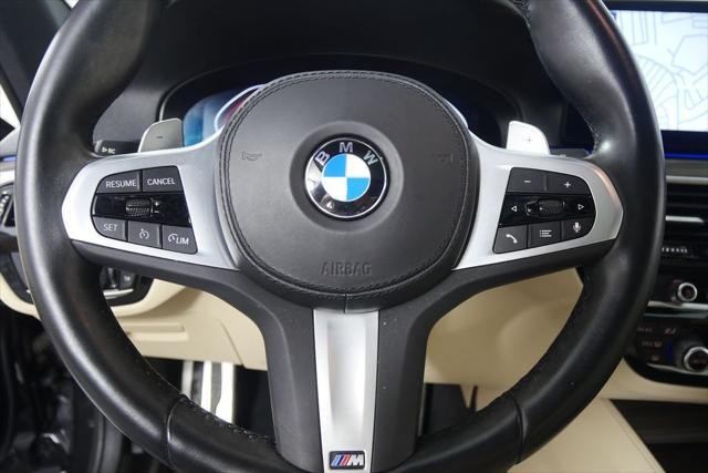 used 2022 BMW 530 car, priced at $36,581