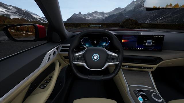 new 2025 BMW i4 Gran Coupe car, priced at $63,345