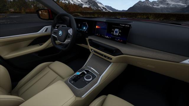 new 2025 BMW i4 Gran Coupe car, priced at $63,345