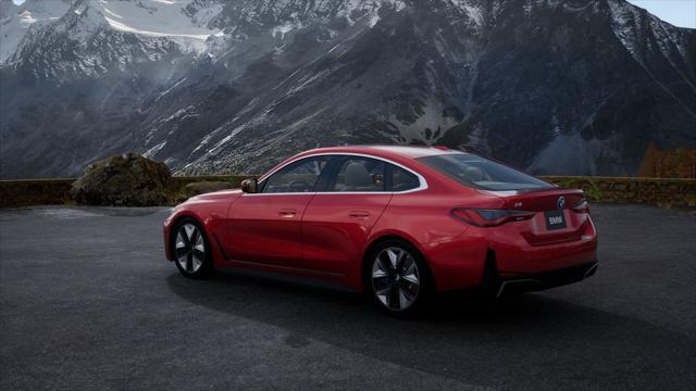 new 2025 BMW i4 Gran Coupe car, priced at $63,345