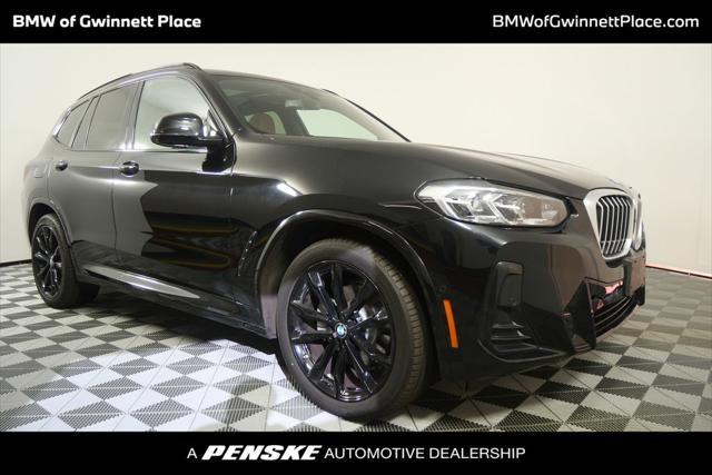 used 2024 BMW X3 car, priced at $43,581