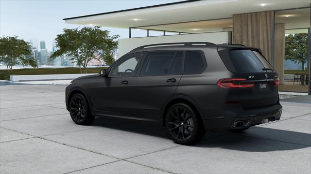 new 2025 BMW X7 car, priced at $109,275