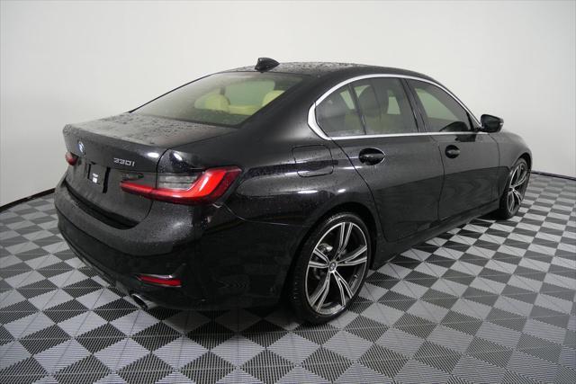 used 2022 BMW 330 car, priced at $31,444