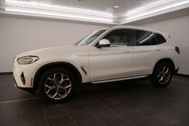 used 2022 BMW X3 car, priced at $36,581