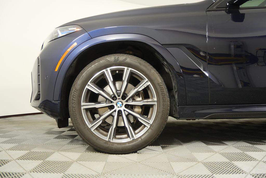 used 2025 BMW X6 car, priced at $59,988