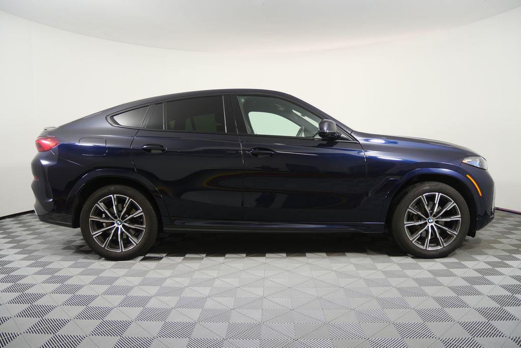 used 2025 BMW X6 car, priced at $59,988
