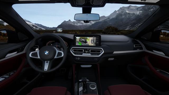 new 2025 BMW X4 car, priced at $63,600