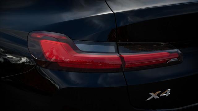 new 2025 BMW X4 car, priced at $63,600