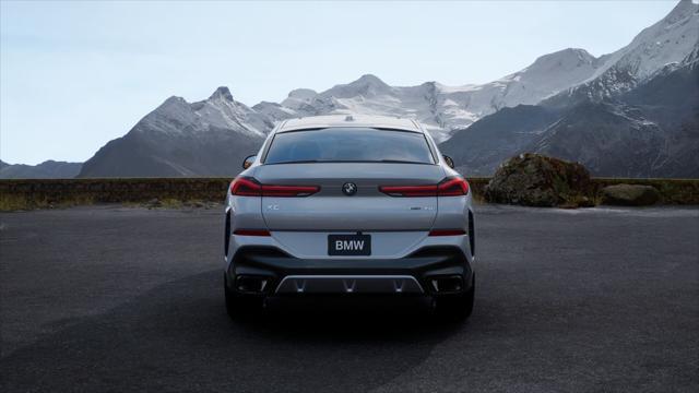 new 2025 BMW X6 car, priced at $88,930