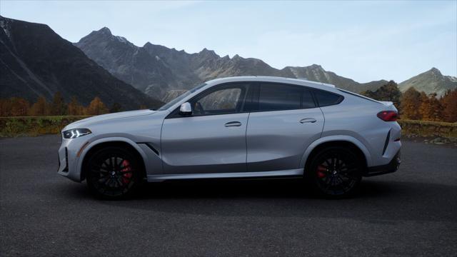 new 2025 BMW X6 car, priced at $88,930