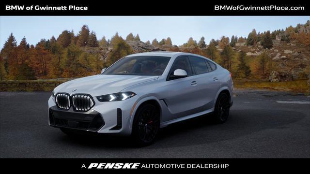 new 2025 BMW X6 car, priced at $88,930