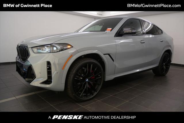 new 2025 BMW X6 car, priced at $88,930