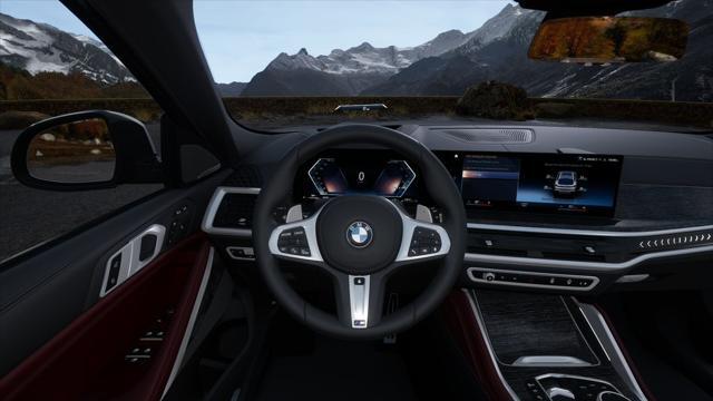 new 2025 BMW X6 car, priced at $88,930