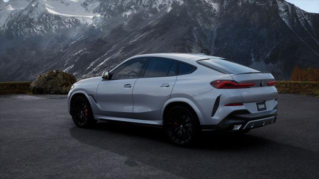 new 2025 BMW X6 car, priced at $88,930