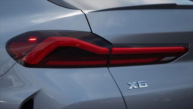 new 2025 BMW X6 car, priced at $88,930